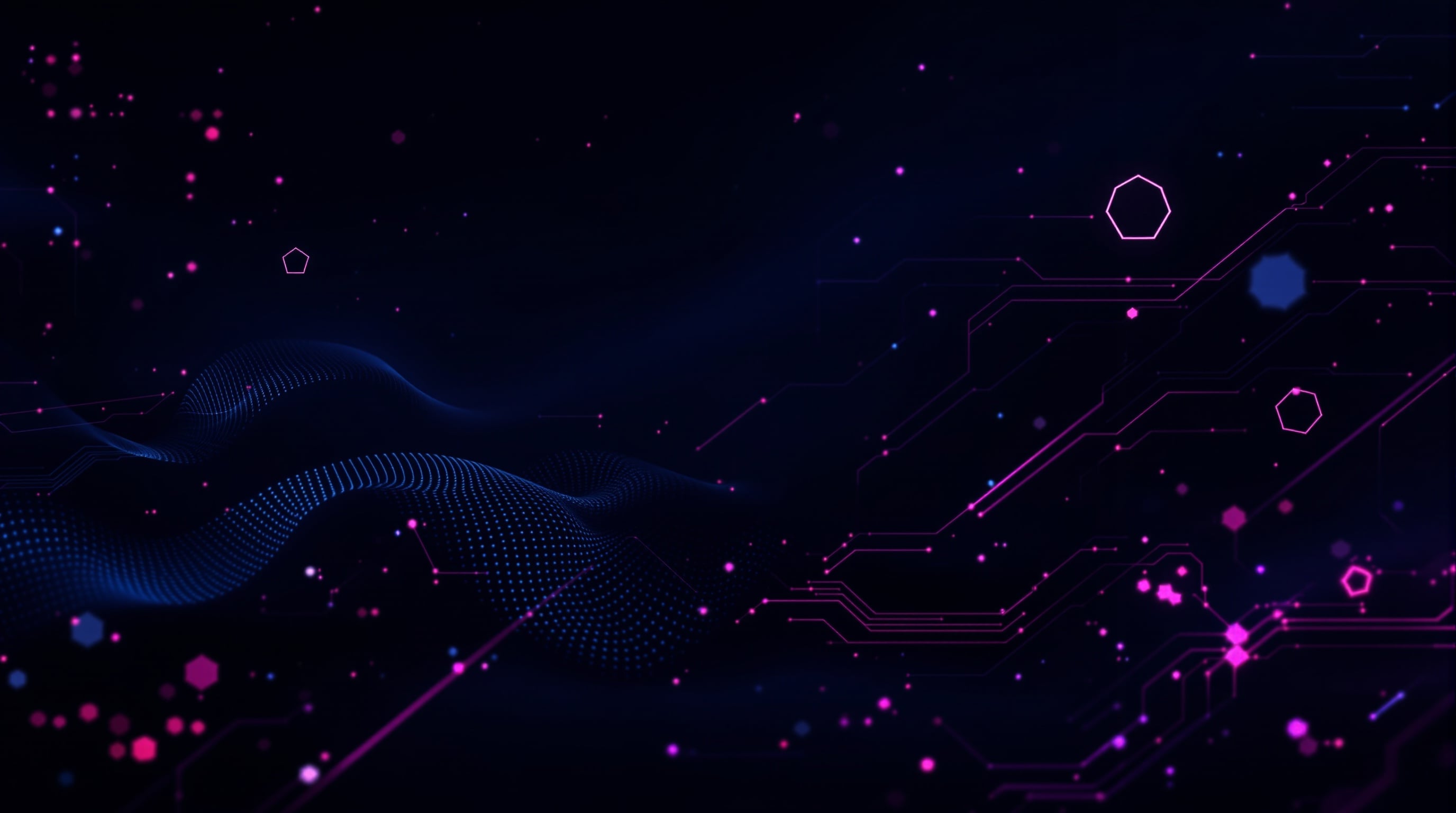 Cybersecurity digital protection background